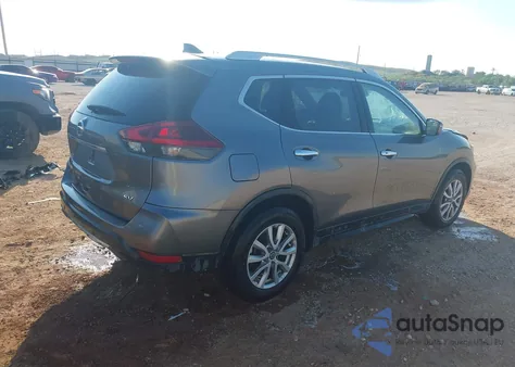 2020 Nissan Rogue Sv Fwd z USA, uszkodzony, nr VIN KNMAT2MT5LP514675